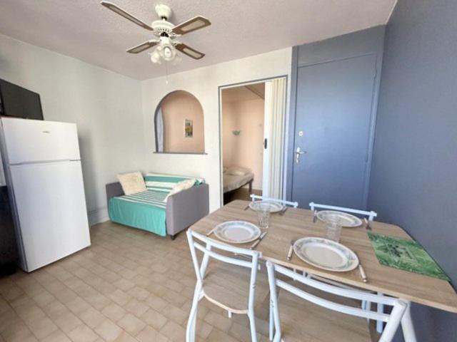 Confortable Studio Cabine - Acces Plage- Vue Mer 4Tvp38 Le Barcarès Exteriör bild