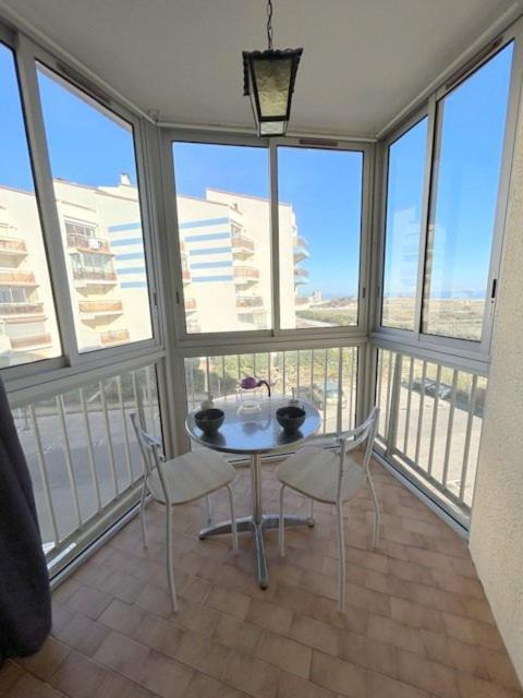 Confortable Studio Cabine - Acces Plage- Vue Mer 4Tvp38 Le Barcarès Exteriör bild