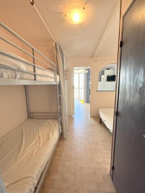 Confortable Studio Cabine - Acces Plage- Vue Mer 4Tvp38 Le Barcarès Exteriör bild