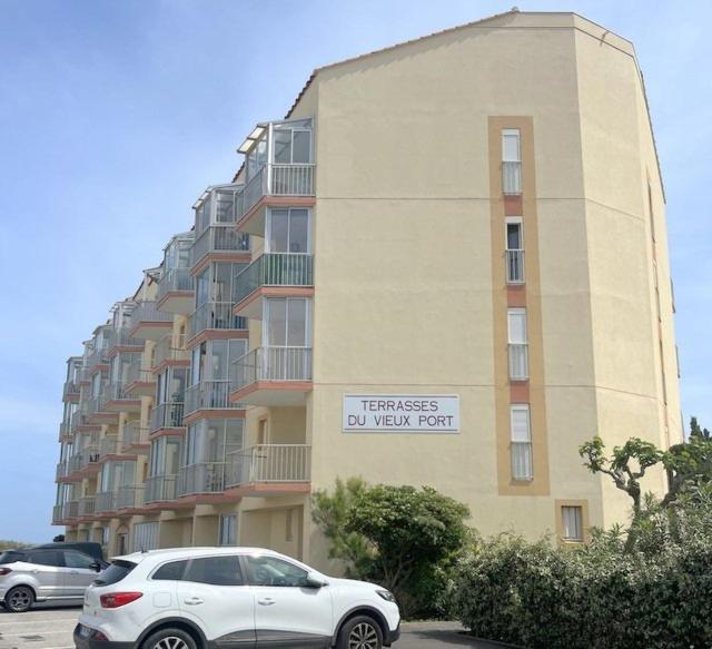 Confortable Studio Cabine - Acces Plage- Vue Mer 4Tvp38 Le Barcarès Exteriör bild