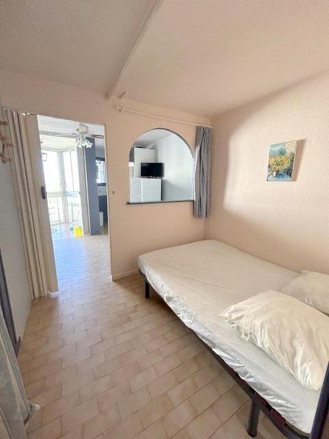Confortable Studio Cabine - Acces Plage- Vue Mer 4Tvp38 Le Barcarès Exteriör bild
